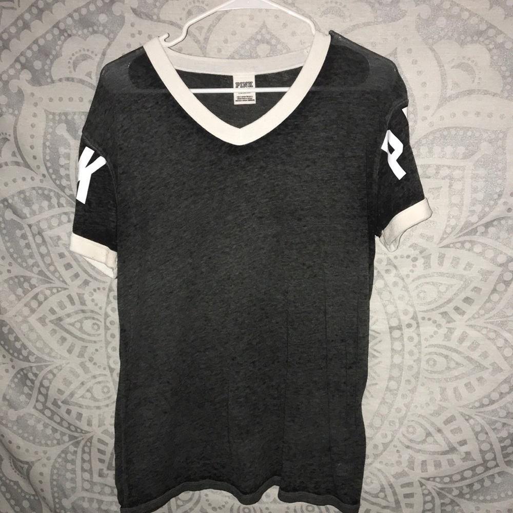Mesh grey t- shirt